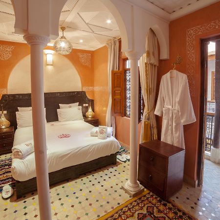 Dar Ikalimo Marrakech Hotel Marrakesh Eksteriør billede