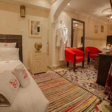Dar Ikalimo Marrakech Hotel Marrakesh Eksteriør billede