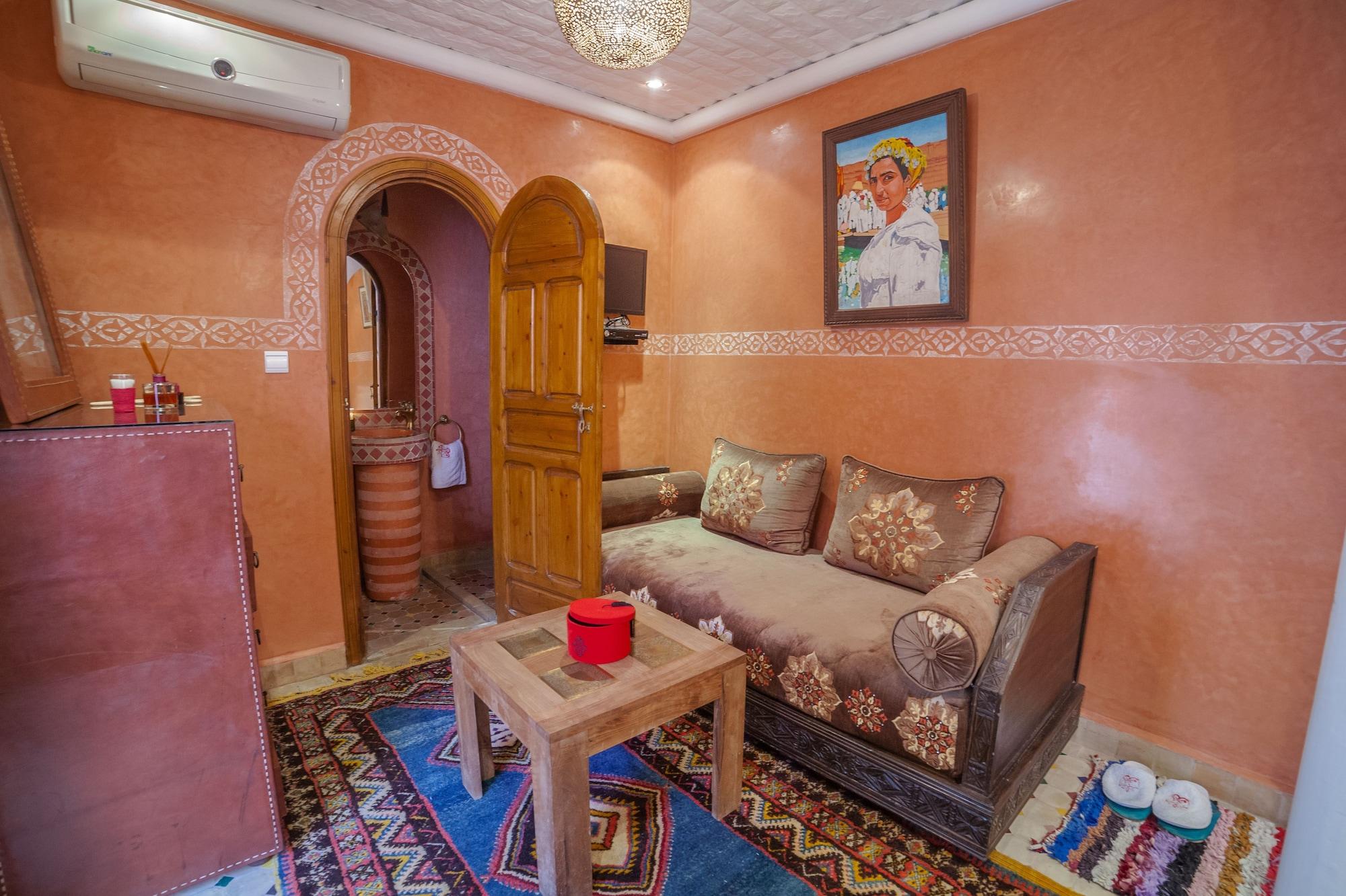 Dar Ikalimo Marrakech Hotel Marrakesh Eksteriør billede
