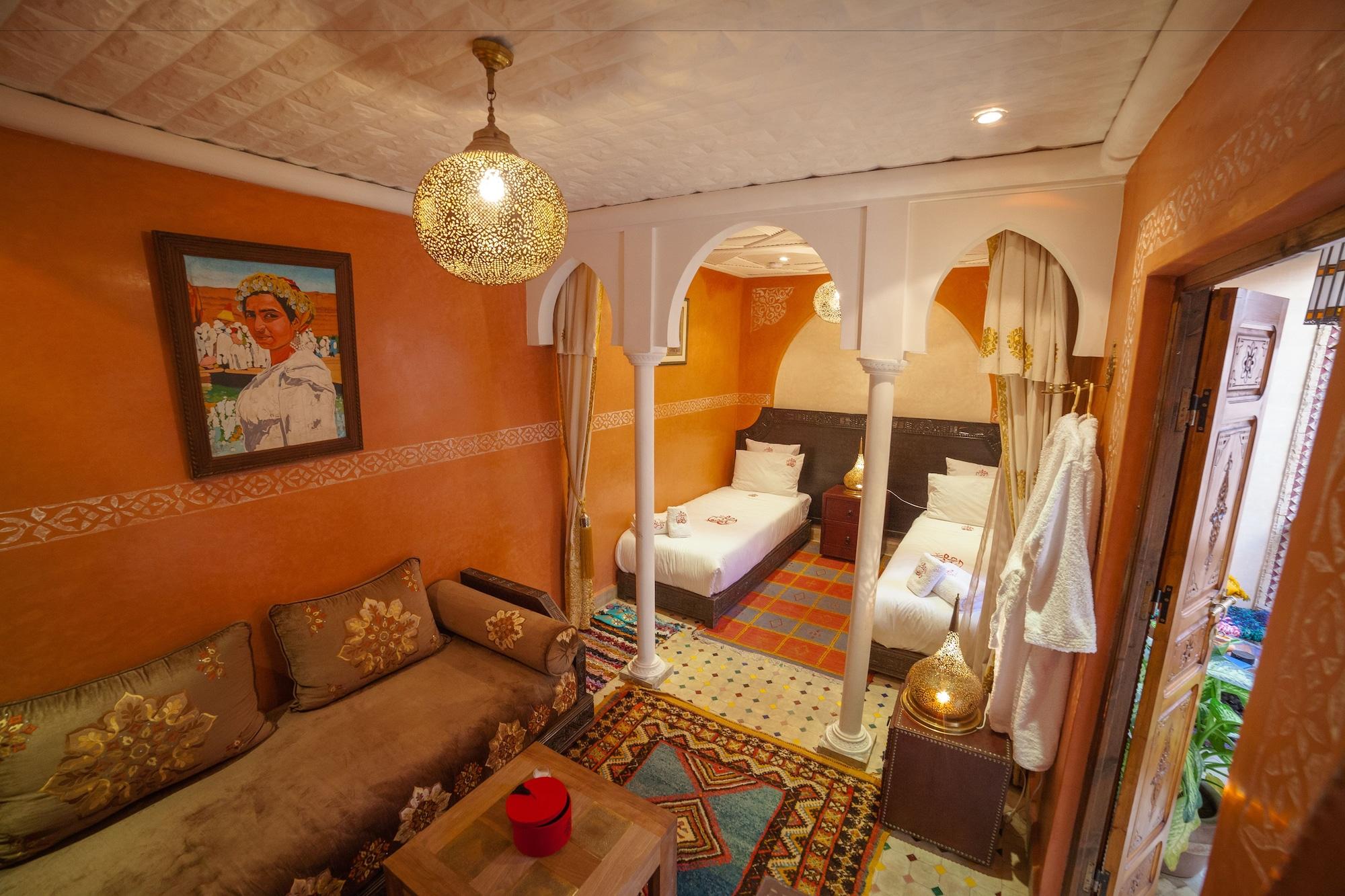Dar Ikalimo Marrakech Hotel Marrakesh Eksteriør billede