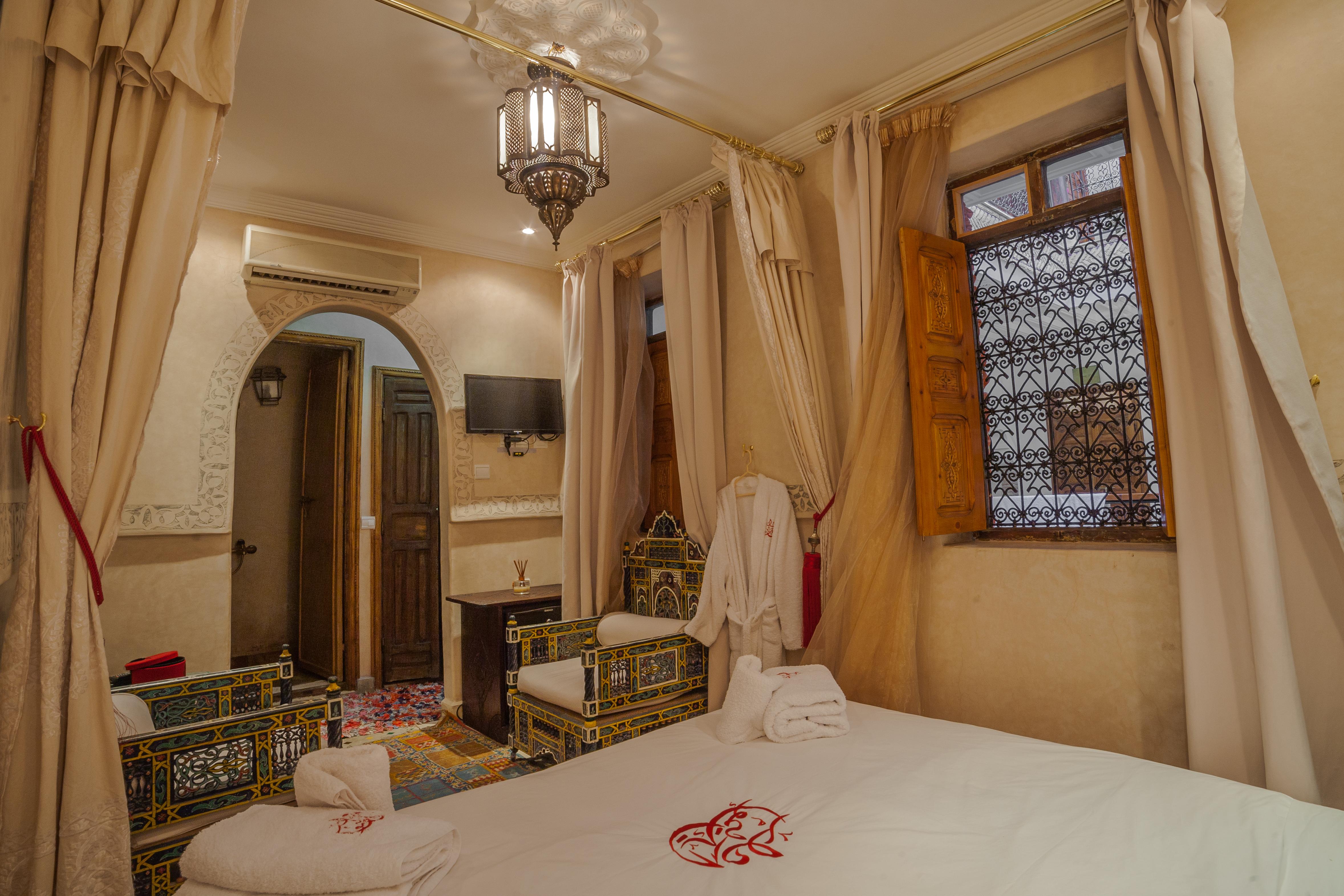 Dar Ikalimo Marrakech Hotel Marrakesh Eksteriør billede