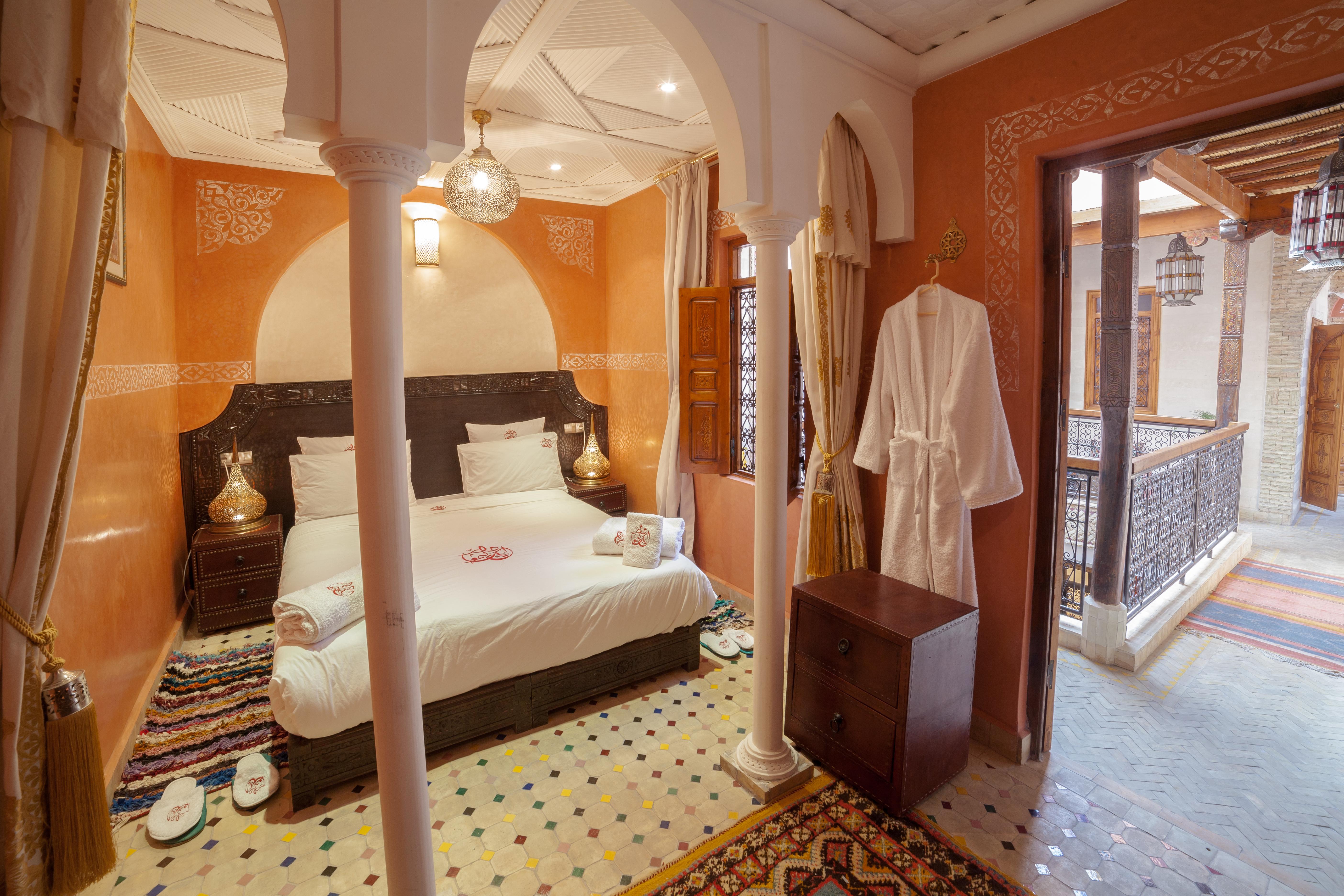 Dar Ikalimo Marrakech Hotel Marrakesh Eksteriør billede