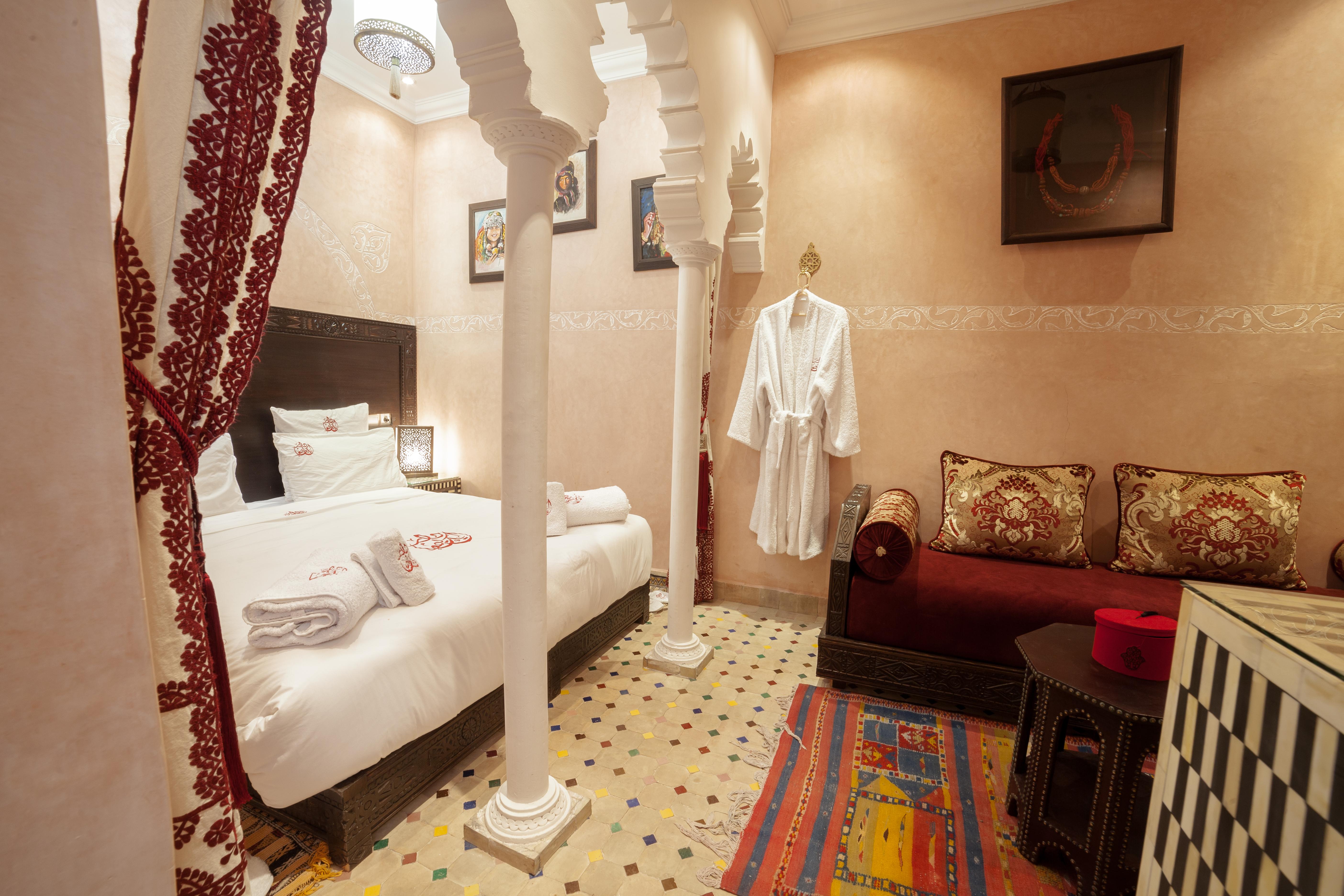 Dar Ikalimo Marrakech Hotel Marrakesh Eksteriør billede