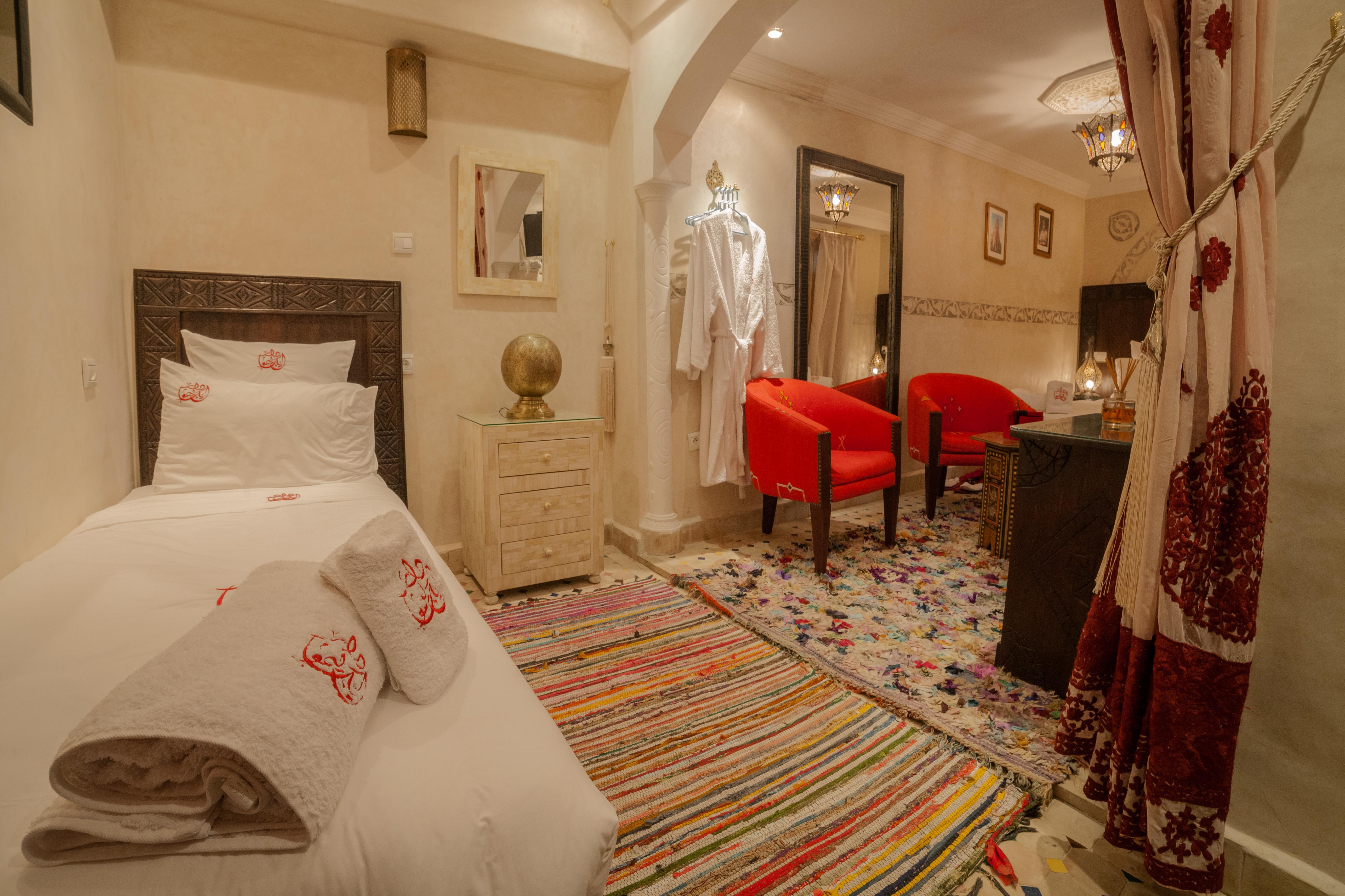 Dar Ikalimo Marrakech Hotel Marrakesh Eksteriør billede