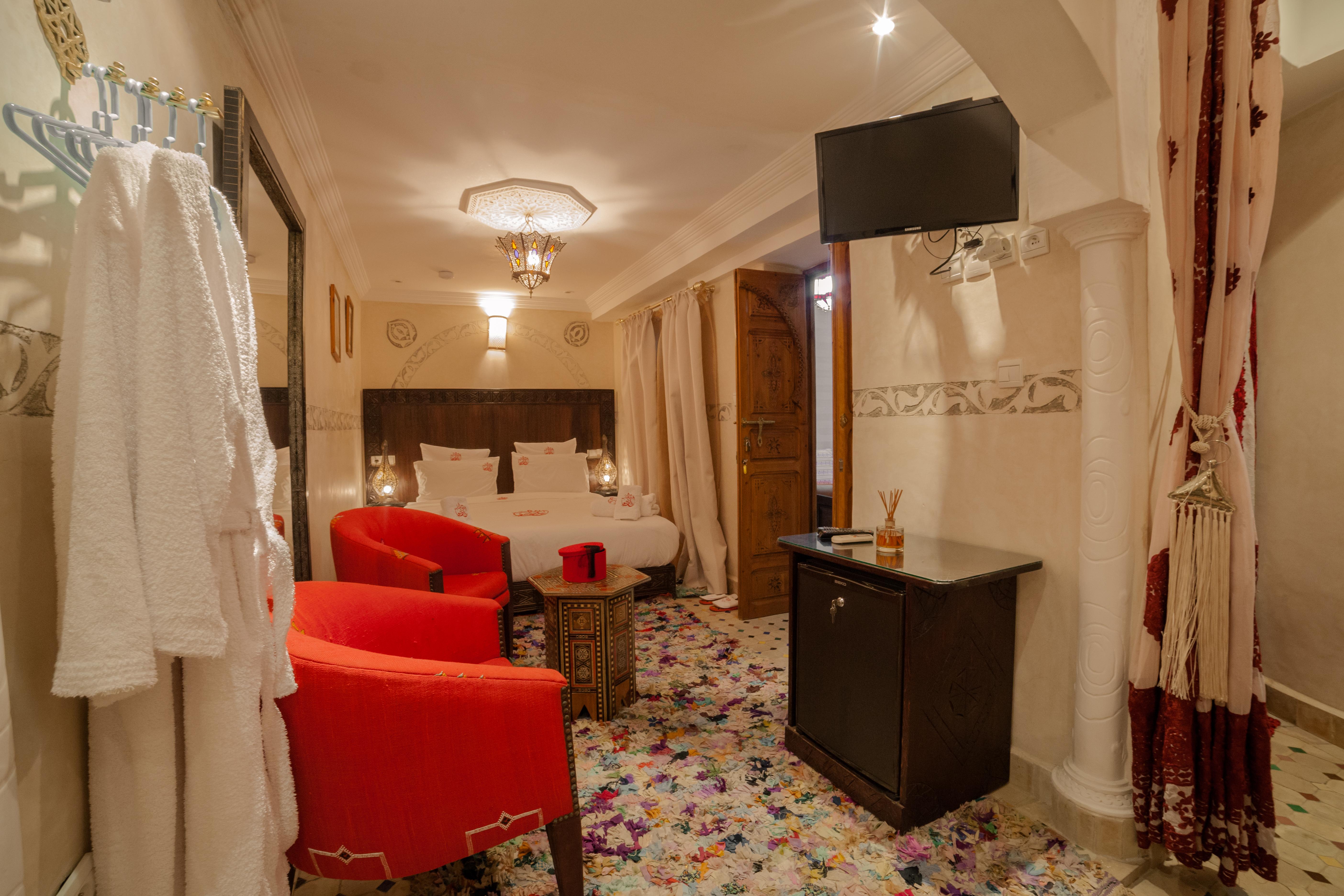 Dar Ikalimo Marrakech Hotel Marrakesh Eksteriør billede