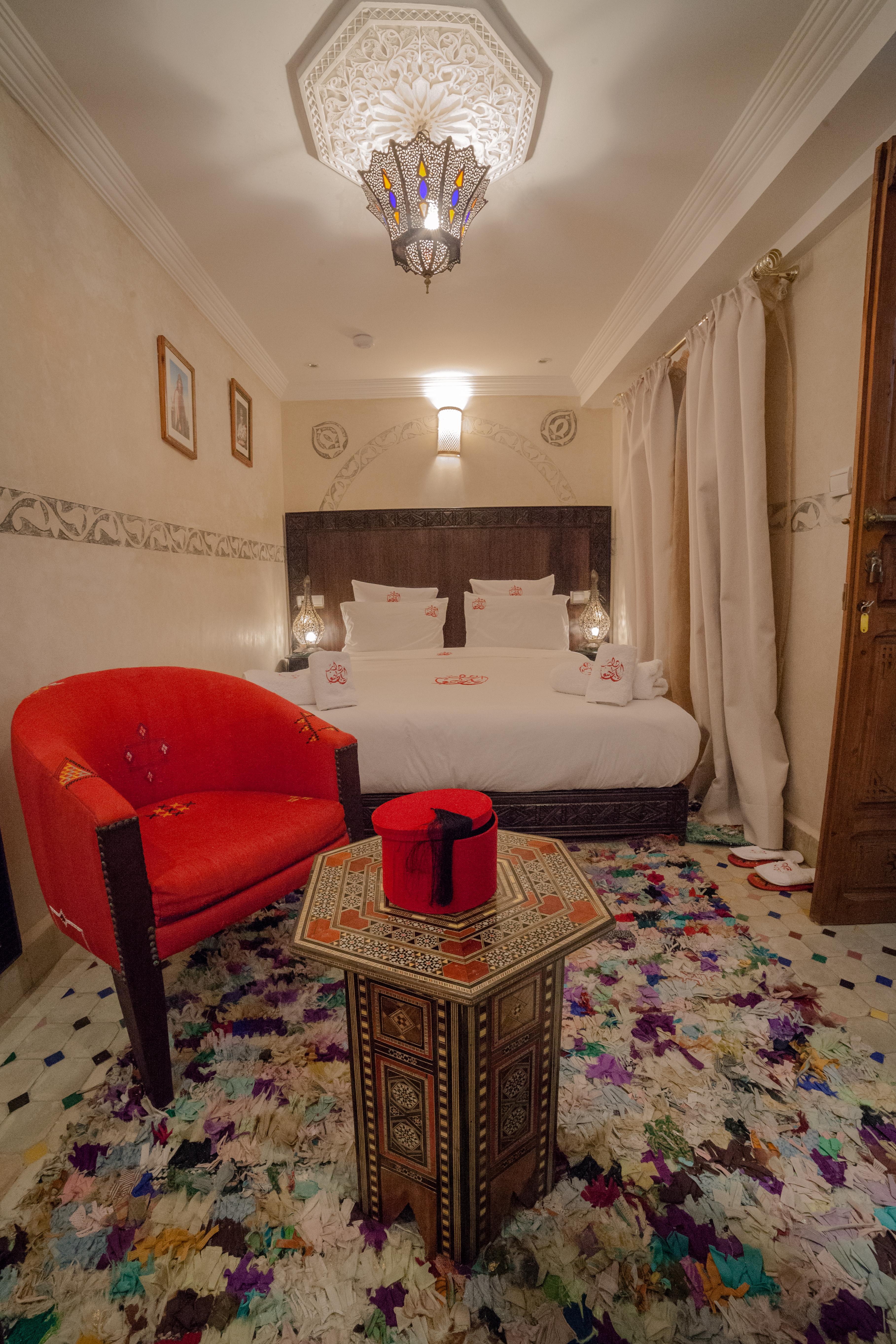 Dar Ikalimo Marrakech Hotel Marrakesh Eksteriør billede