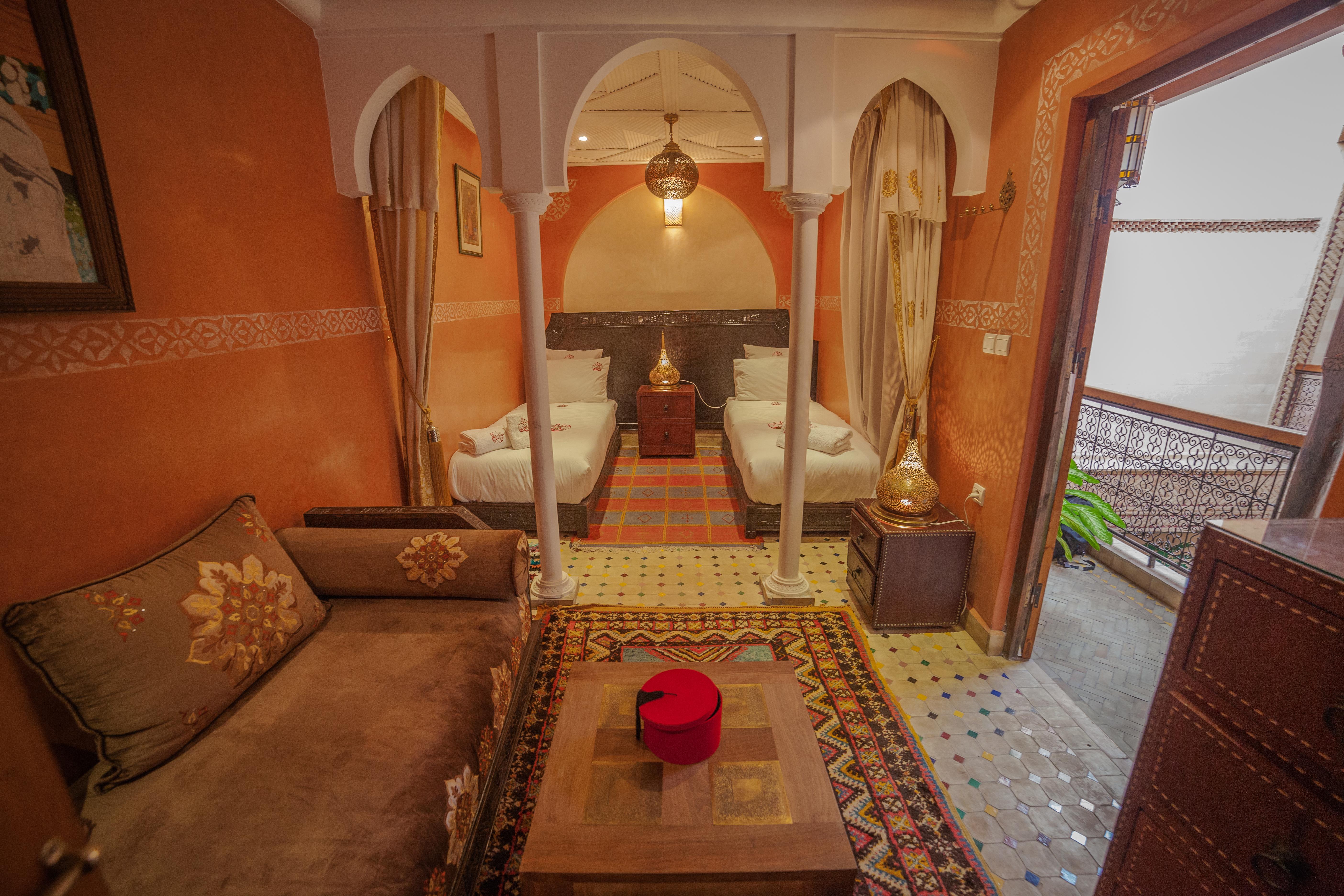 Dar Ikalimo Marrakech Hotel Marrakesh Eksteriør billede