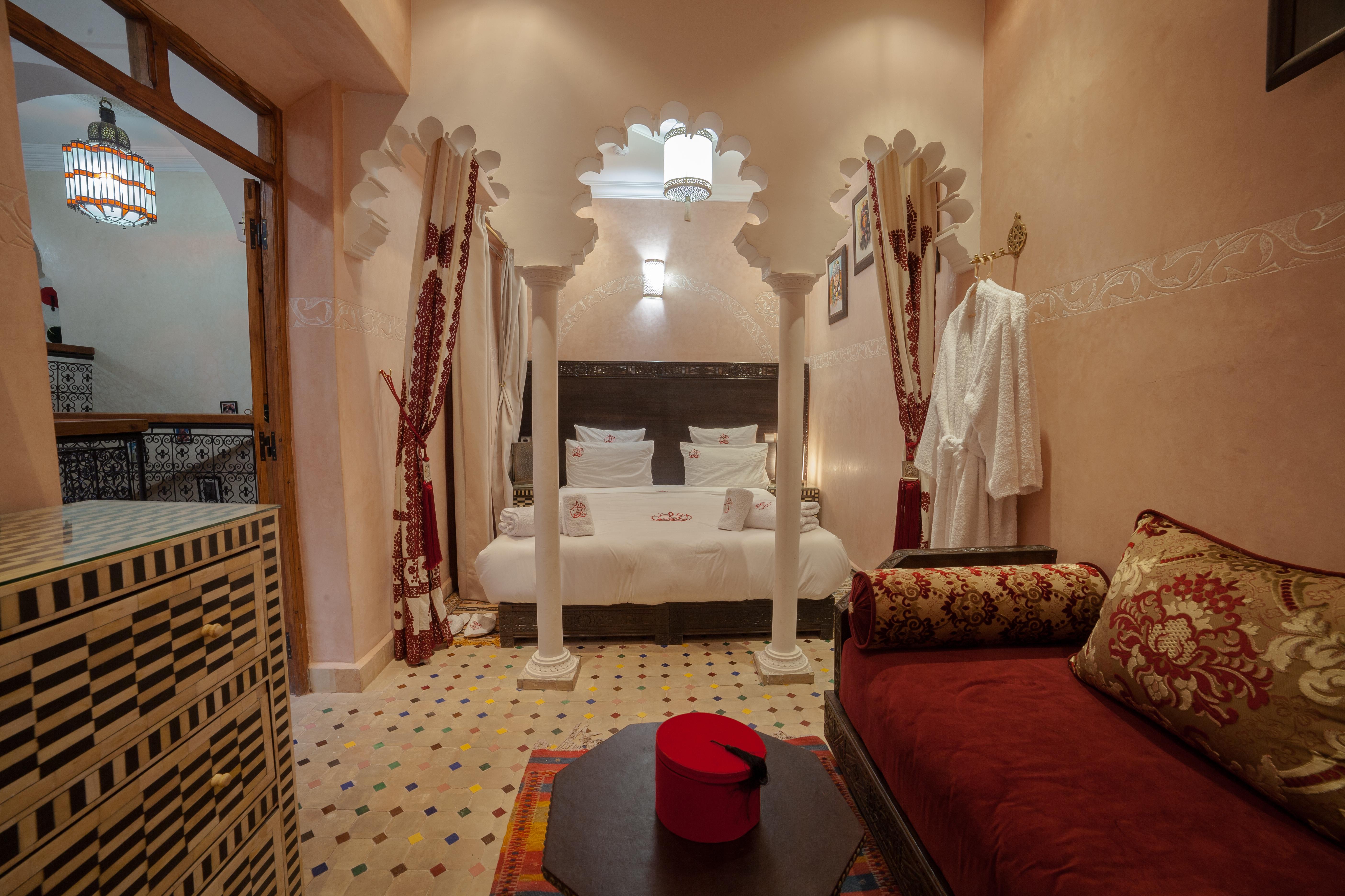 Dar Ikalimo Marrakech Hotel Marrakesh Eksteriør billede