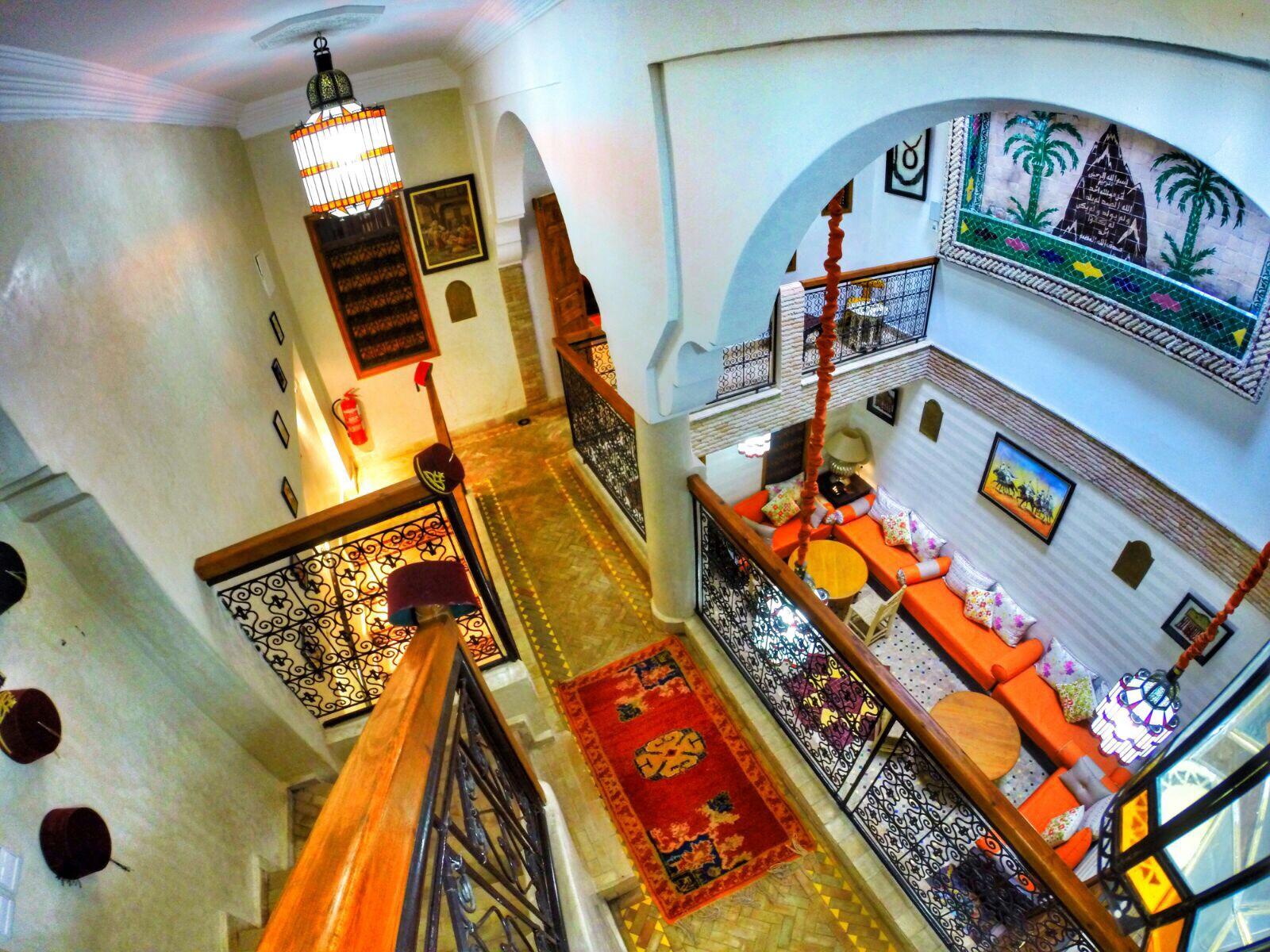 Dar Ikalimo Marrakech Hotel Marrakesh Eksteriør billede