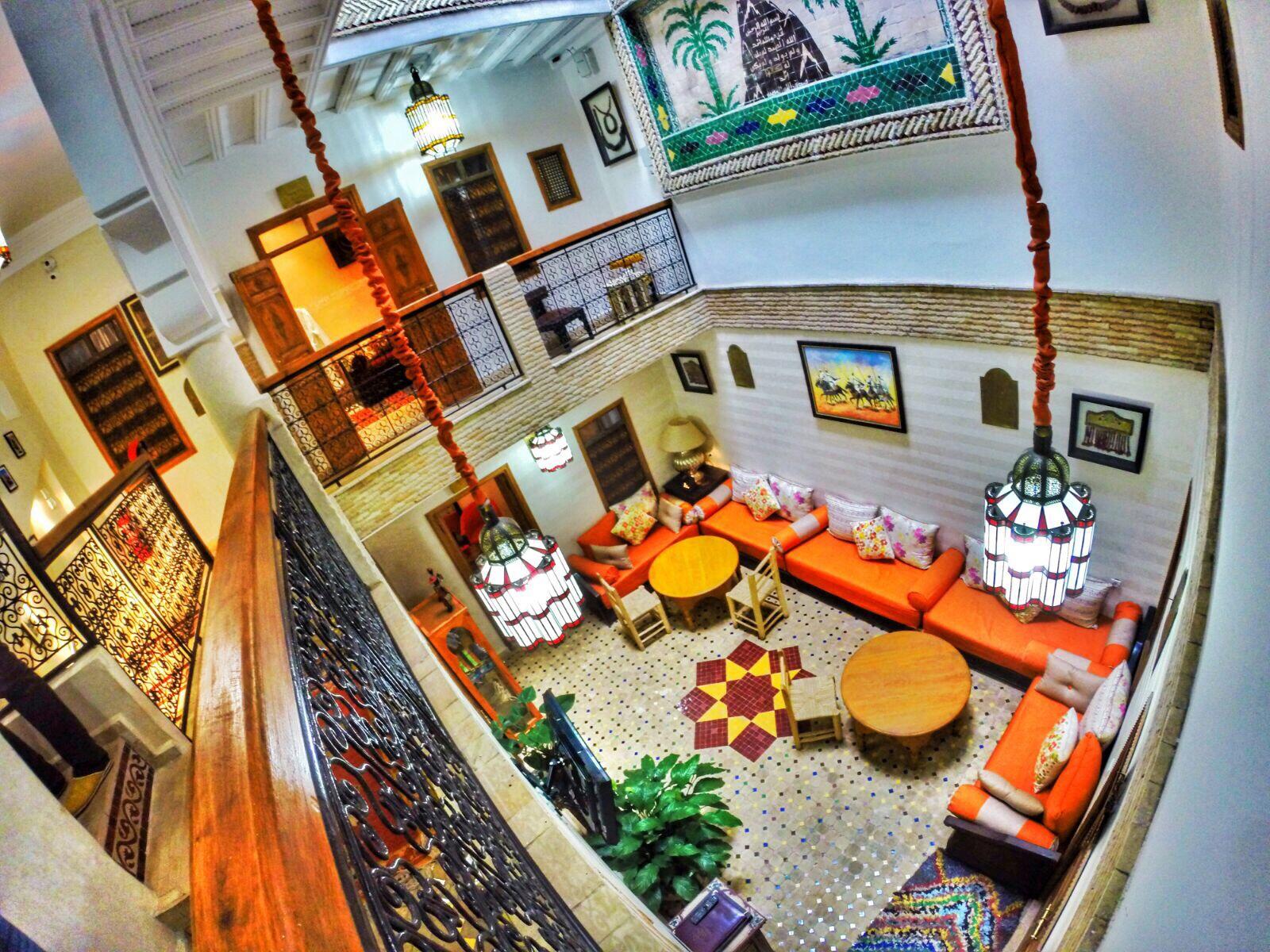Dar Ikalimo Marrakech Hotel Marrakesh Eksteriør billede