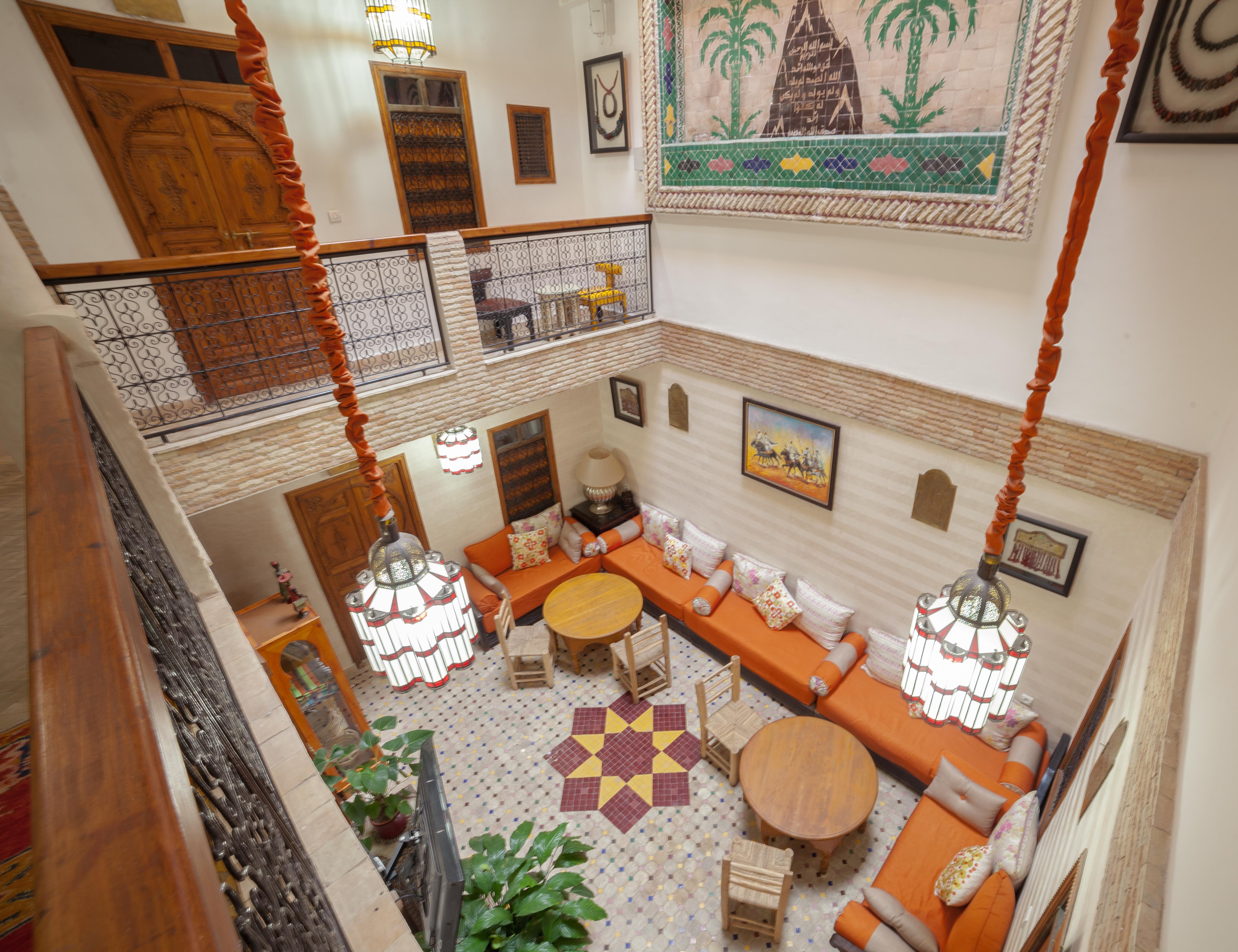 Dar Ikalimo Marrakech Hotel Marrakesh Eksteriør billede