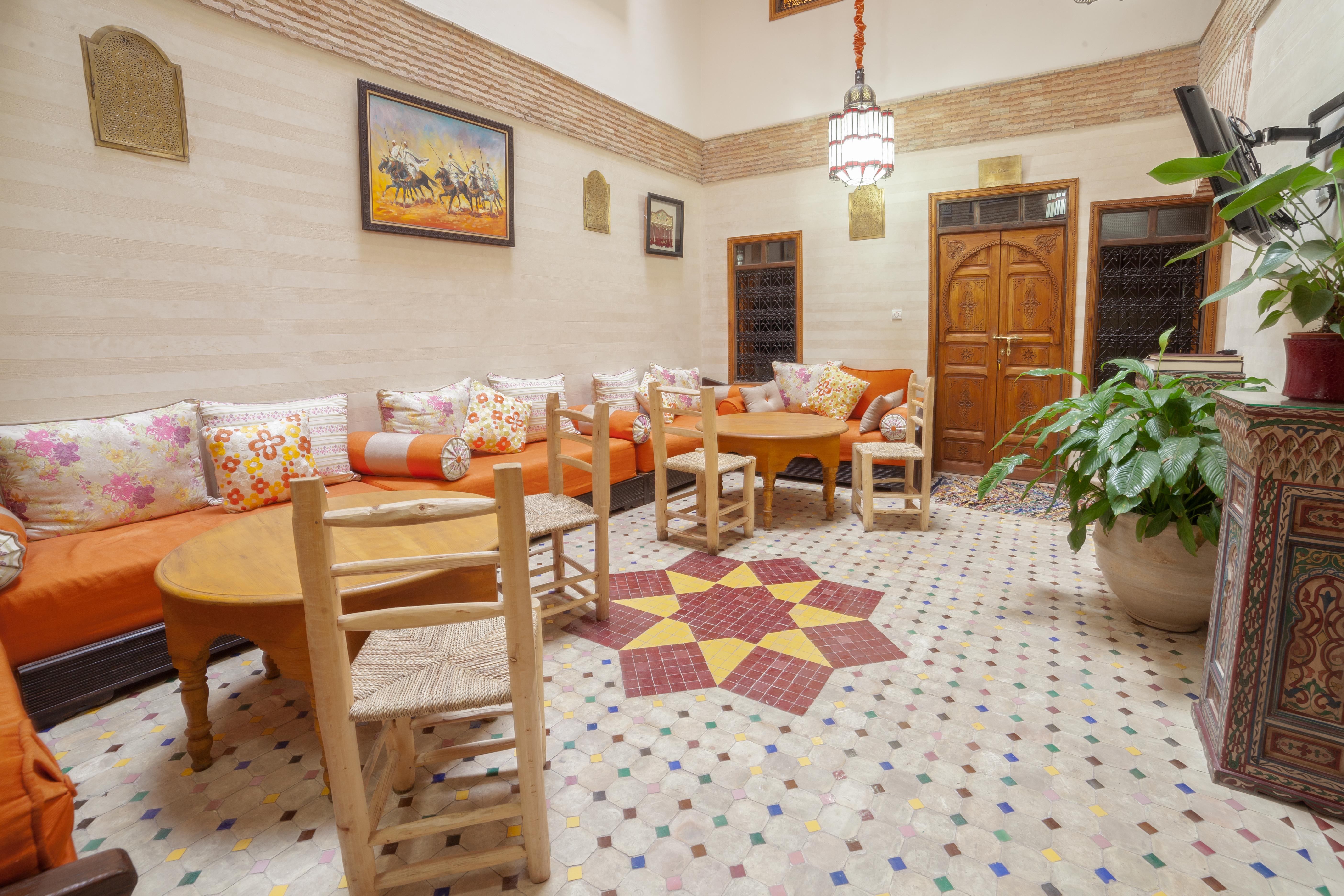 Dar Ikalimo Marrakech Hotel Marrakesh Eksteriør billede