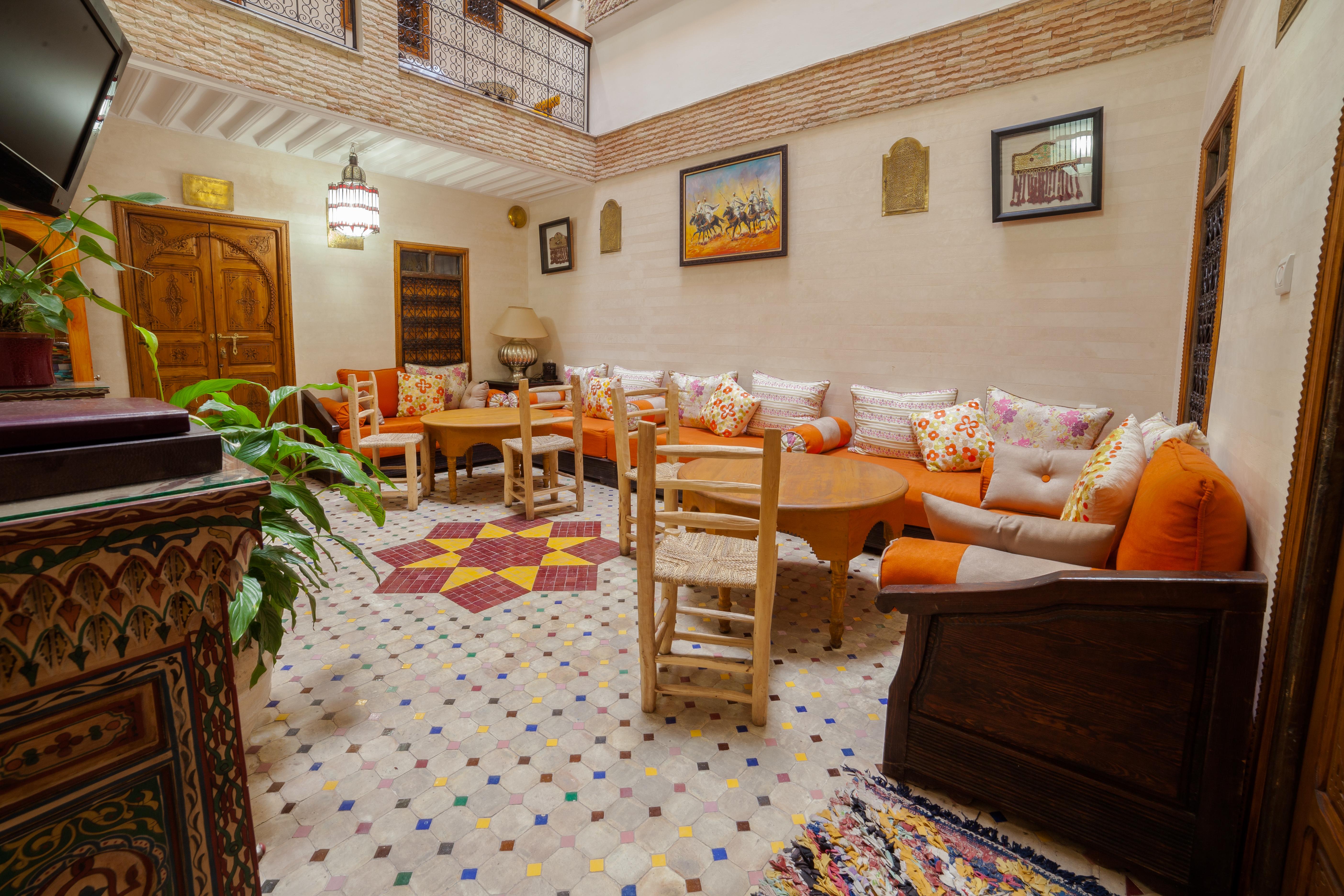 Dar Ikalimo Marrakech Hotel Marrakesh Eksteriør billede