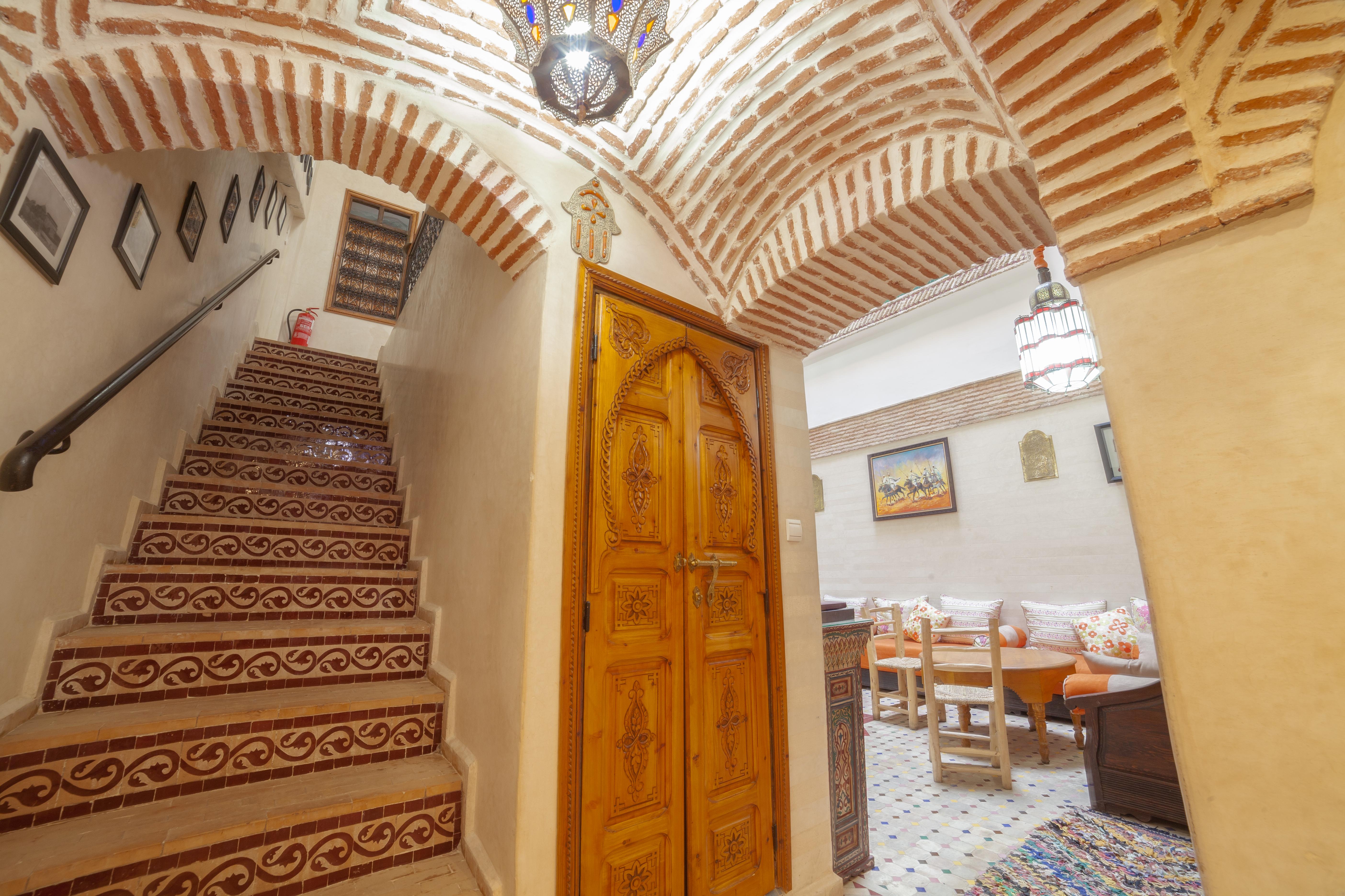 Dar Ikalimo Marrakech Hotel Marrakesh Eksteriør billede