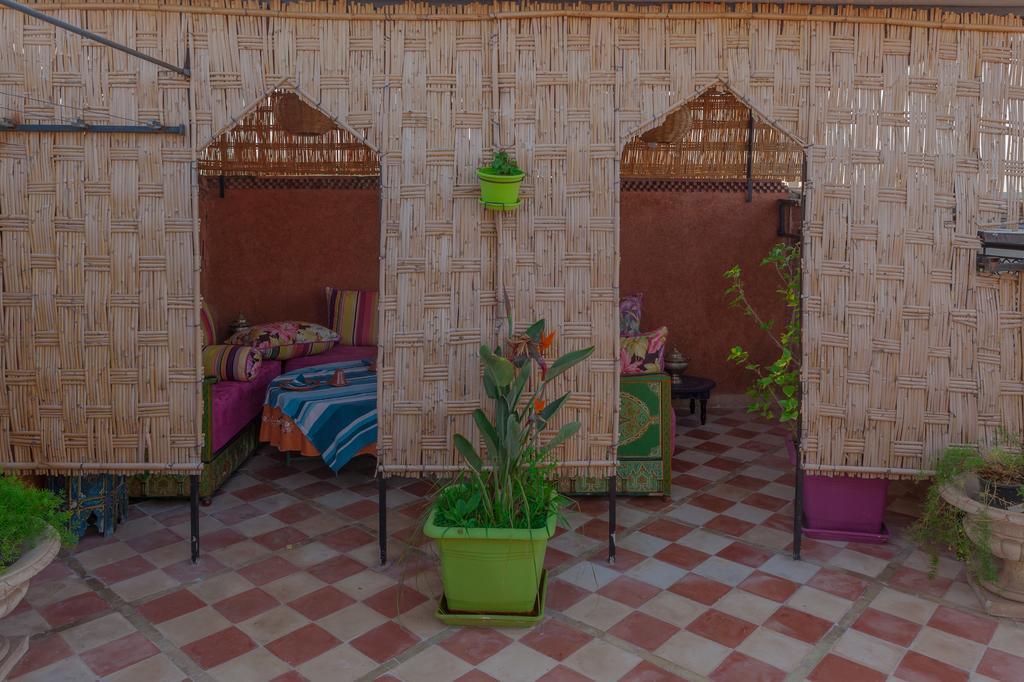 Dar Ikalimo Marrakech Hotel Marrakesh Eksteriør billede