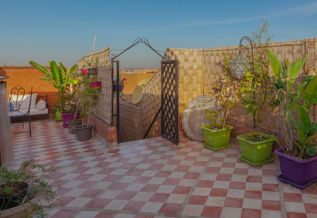 Dar Ikalimo Marrakech Hotel Marrakesh Eksteriør billede