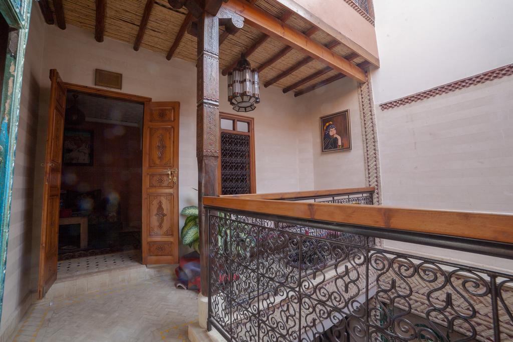 Dar Ikalimo Marrakech Hotel Marrakesh Eksteriør billede