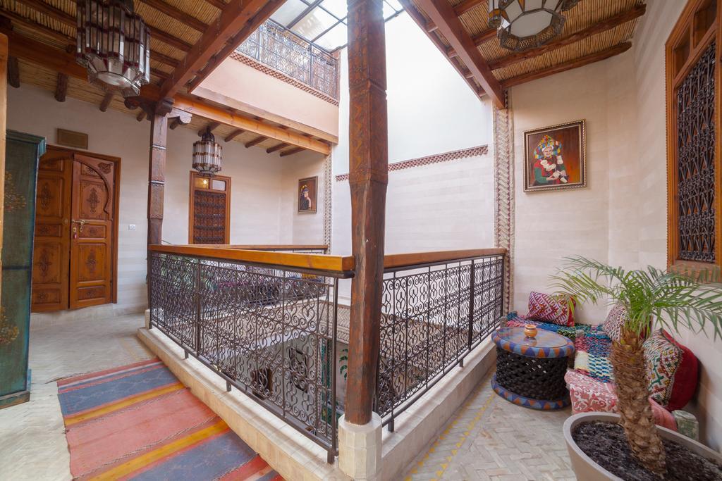 Dar Ikalimo Marrakech Hotel Marrakesh Eksteriør billede