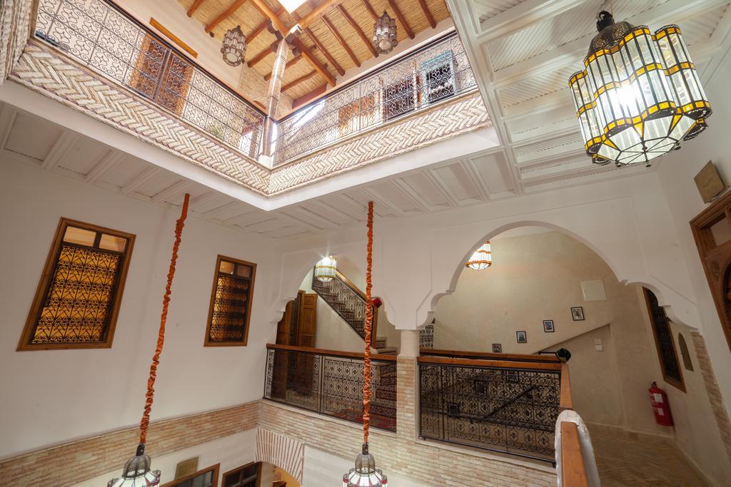 Dar Ikalimo Marrakech Hotel Marrakesh Eksteriør billede
