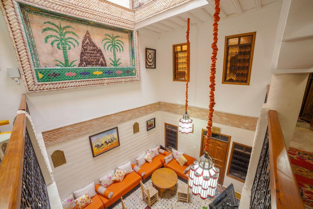 Dar Ikalimo Marrakech Hotel Marrakesh Eksteriør billede