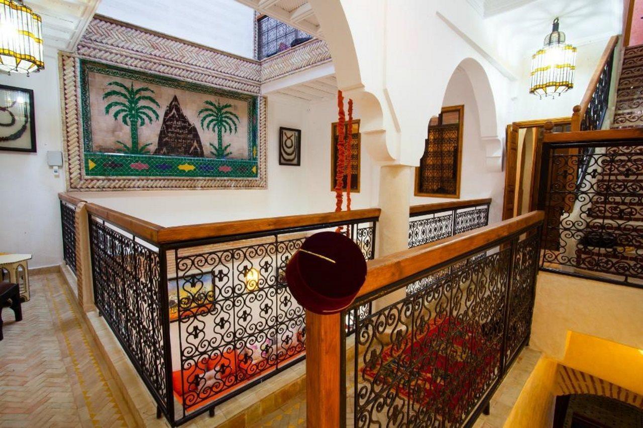 Dar Ikalimo Marrakech Hotel Marrakesh Eksteriør billede