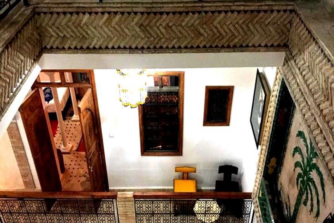Dar Ikalimo Marrakech Hotel Marrakesh Eksteriør billede