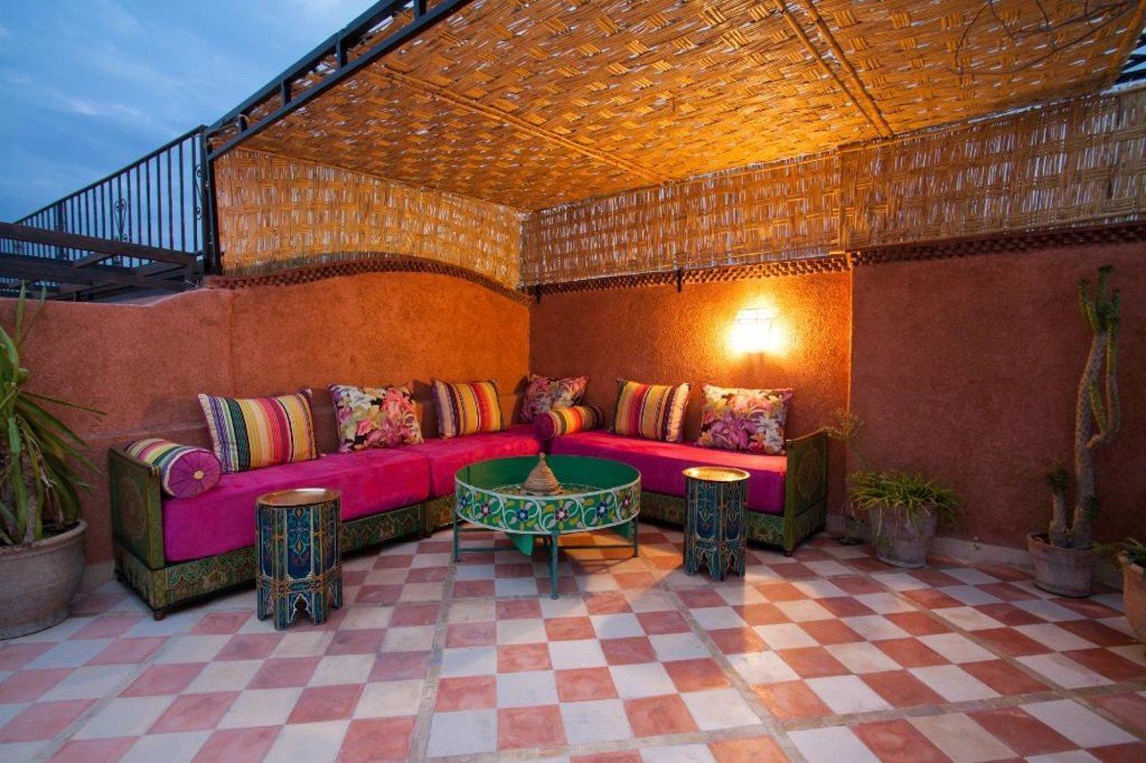 Dar Ikalimo Marrakech Hotel Marrakesh Eksteriør billede