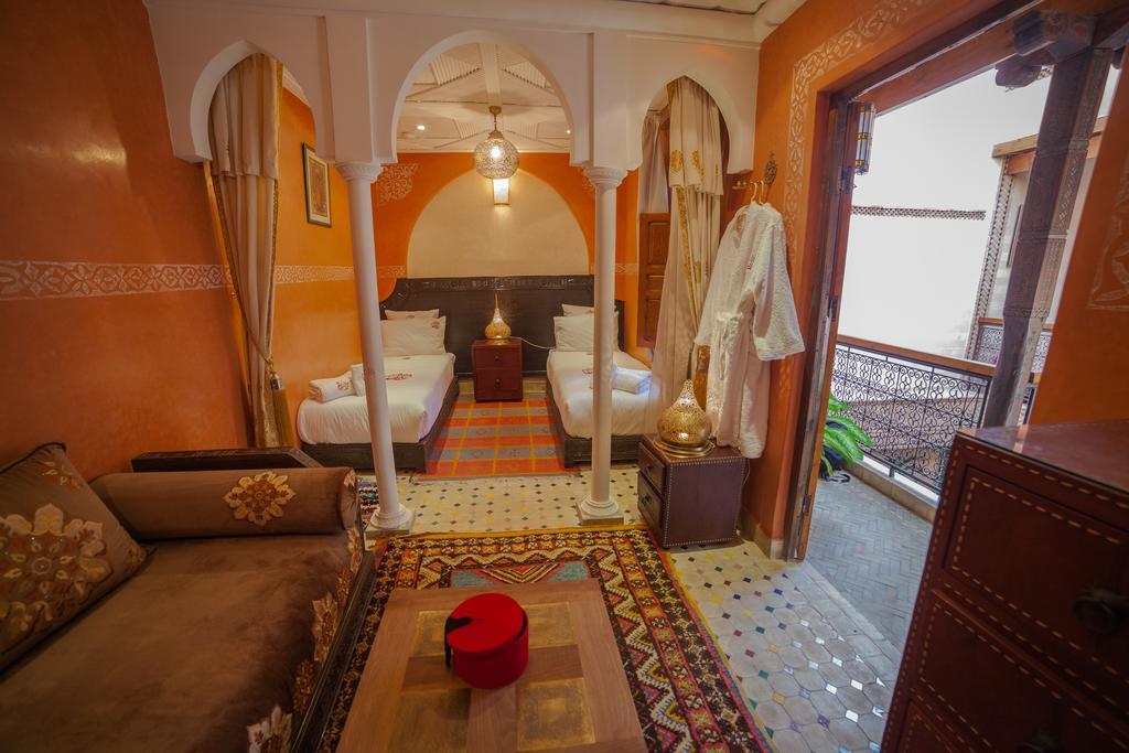 Dar Ikalimo Marrakech Hotel Marrakesh Værelse billede
