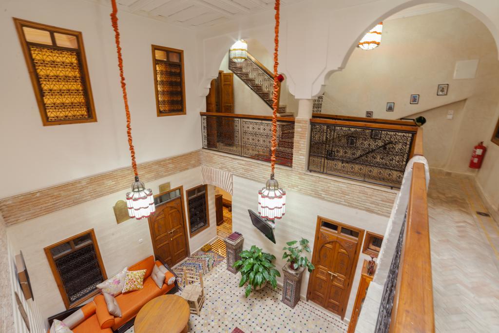 Dar Ikalimo Marrakech Hotel Marrakesh Eksteriør billede