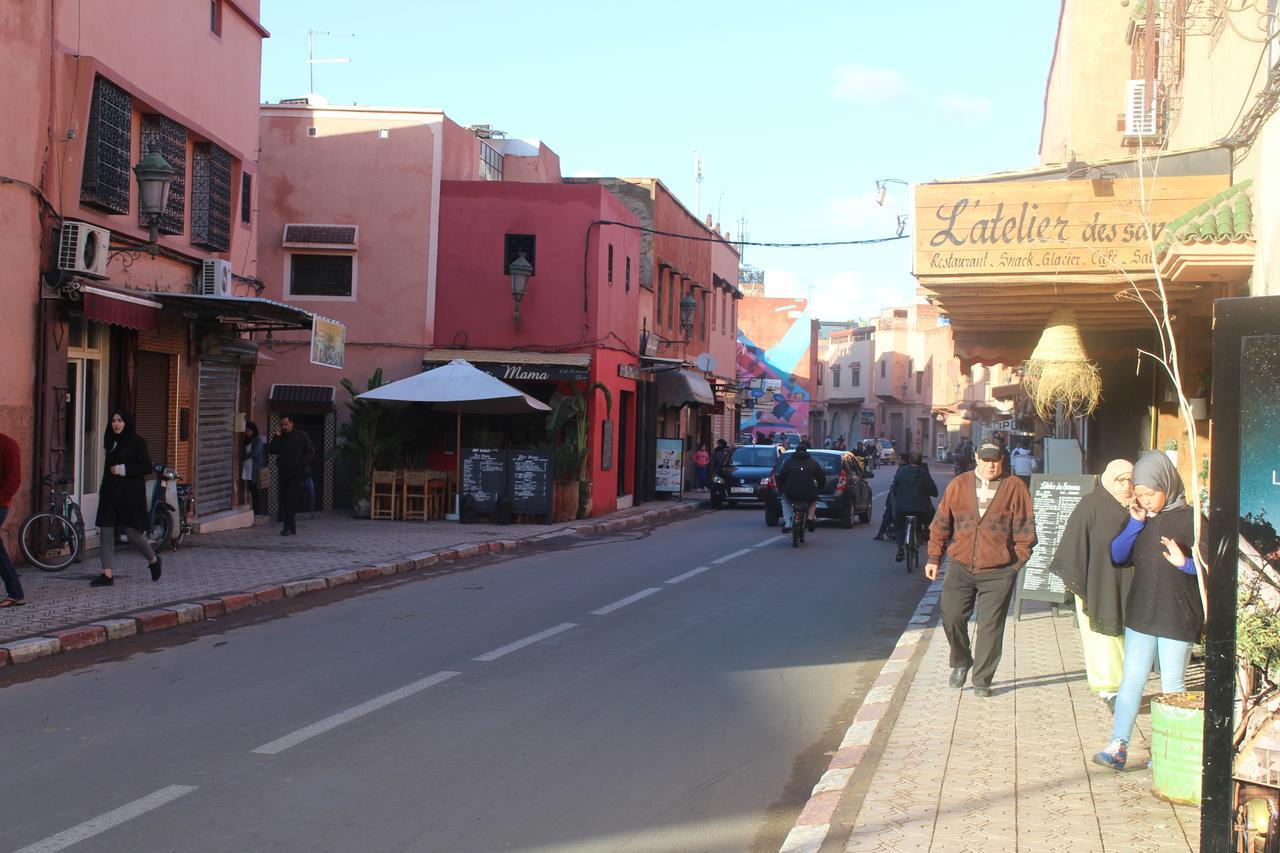 Dar Ikalimo Marrakech Hotel Marrakesh Eksteriør billede