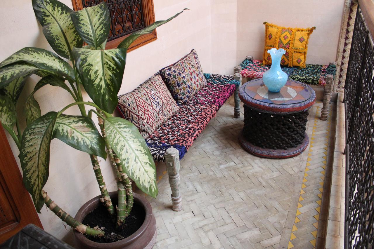 Dar Ikalimo Marrakech Hotel Marrakesh Eksteriør billede
